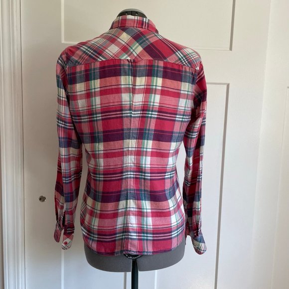 Uniqlo Button Down Shirt, Checkered, 100% cotton - Picture 4 of 8